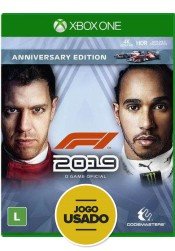 F1 2019 - Formula 1 - Xbox One (USADO)